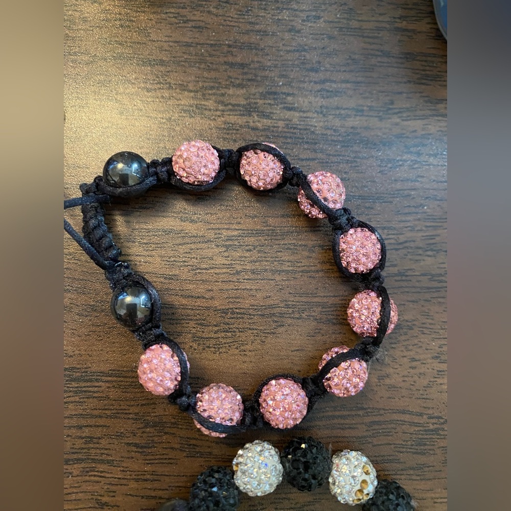 Shamballa bracelets sets - Picture 3 of 4